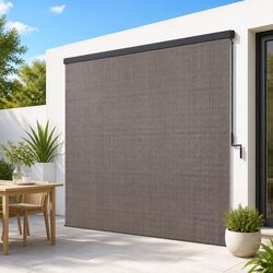 Easy-to-Use Retractable Awning for Outdoor Shade