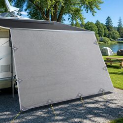 Compact 4.6x1.95M Privacy Screen for Your Caravan Awning