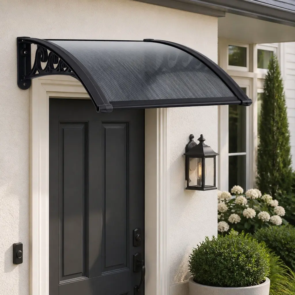 0.6mx0.6m Awning for Weather Protection