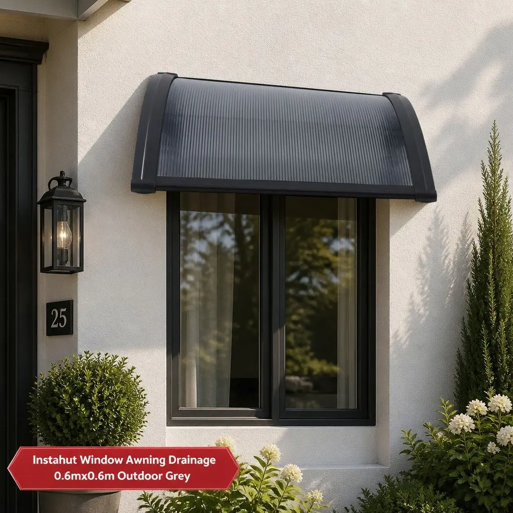 0.6mx0.6m Awning for Weather Protection