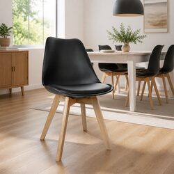 Concise and Stylish Dining Chairs Set of 4