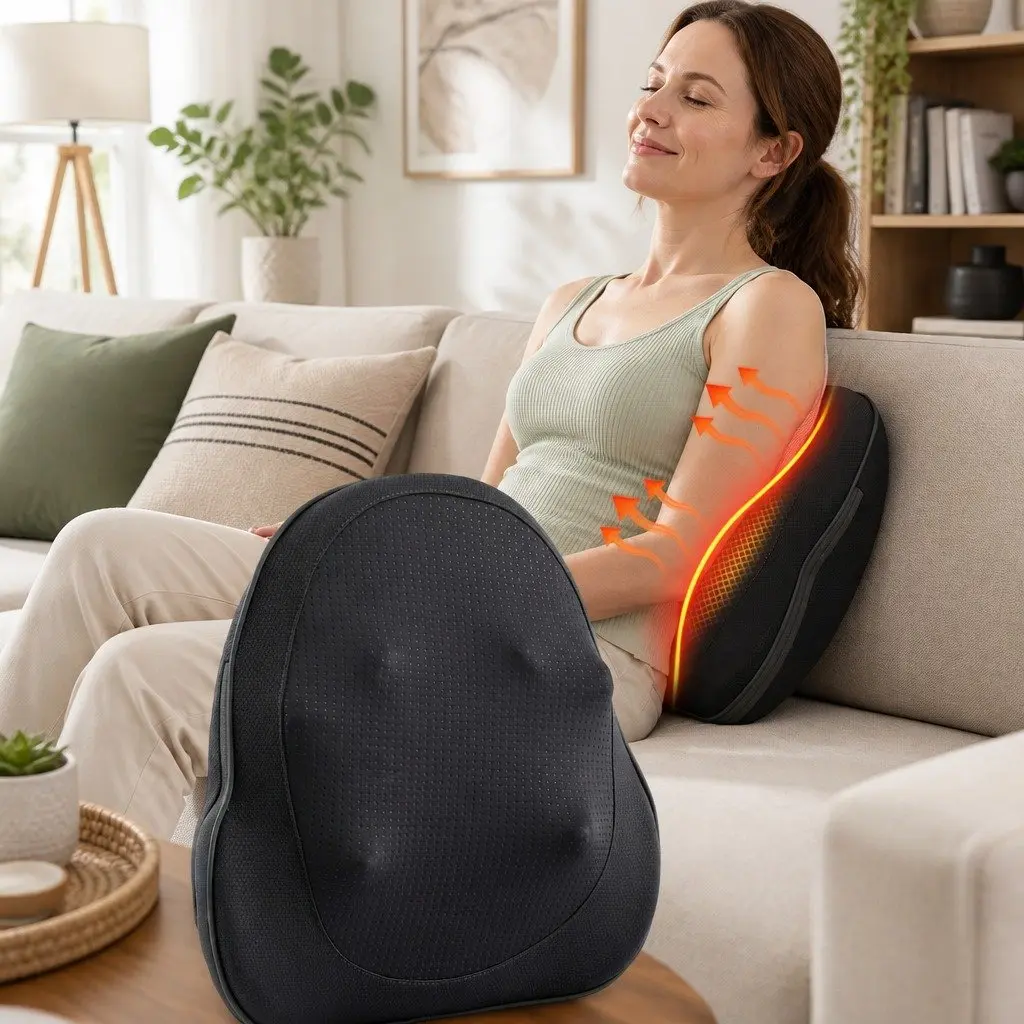 Cordless Back Massager for Instant Relief