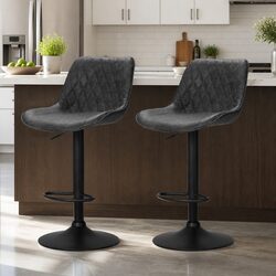 Your Perfect Bar Stools: Swivel & Adjustable - Set of 2
