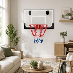 Compact and Confident Mini Basketball Hoop for Indoor Use