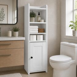 Compact Bathroom Cabinet: Ideal for Small Spaces