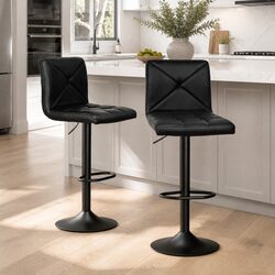 Bar Stools Set of 2: Simple, Reliable, and Stylish