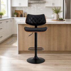 Stylish Bar Stools: Adjustable and Comfortable