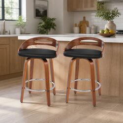 Chic Swivel Bar Stools for Your Dining Experience