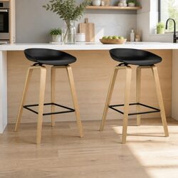Bar Stools Set of 2: Elegant, Sturdy, and Stylish