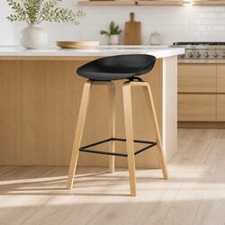 Compact and Stylish Bar Stools Set of 4