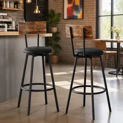 Your Go-To Industrial Bar Stools Set of 2
