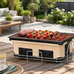 Your Perfect Companion for Outdoor BBQ with This Hibachi Grill