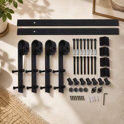 Your Friendly Guide to Barn Door Hardware Kit