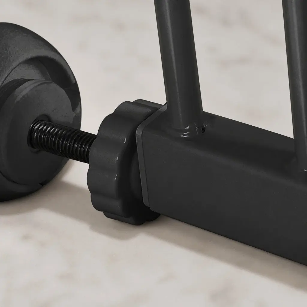 Extension Panel Black 10cm Wide for Pressure Mounted Safety Gate
