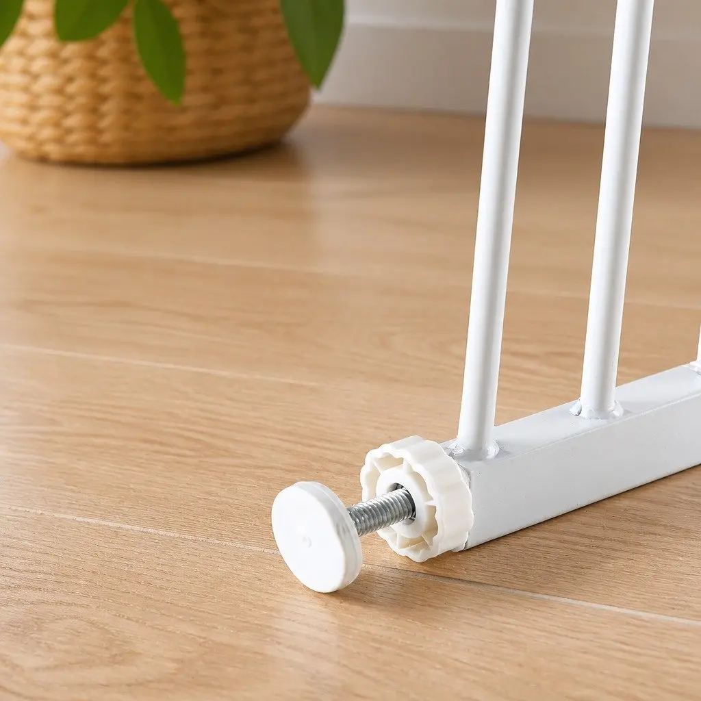 Baby Safety Gate Extension Panel White 10cm Wide