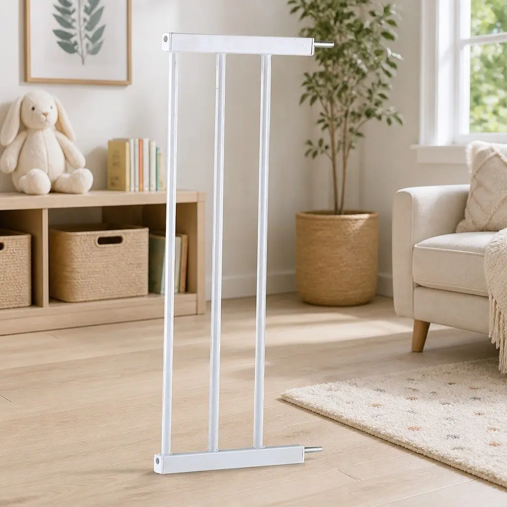 Extension Panel White 20cm for Pressure Mounted Gate