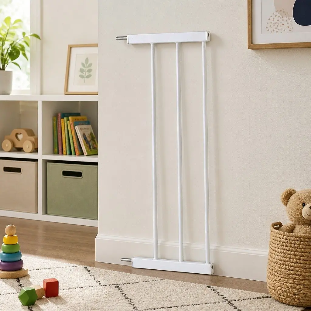 Extension Panel White 20cm for Pressure Mounted Gate