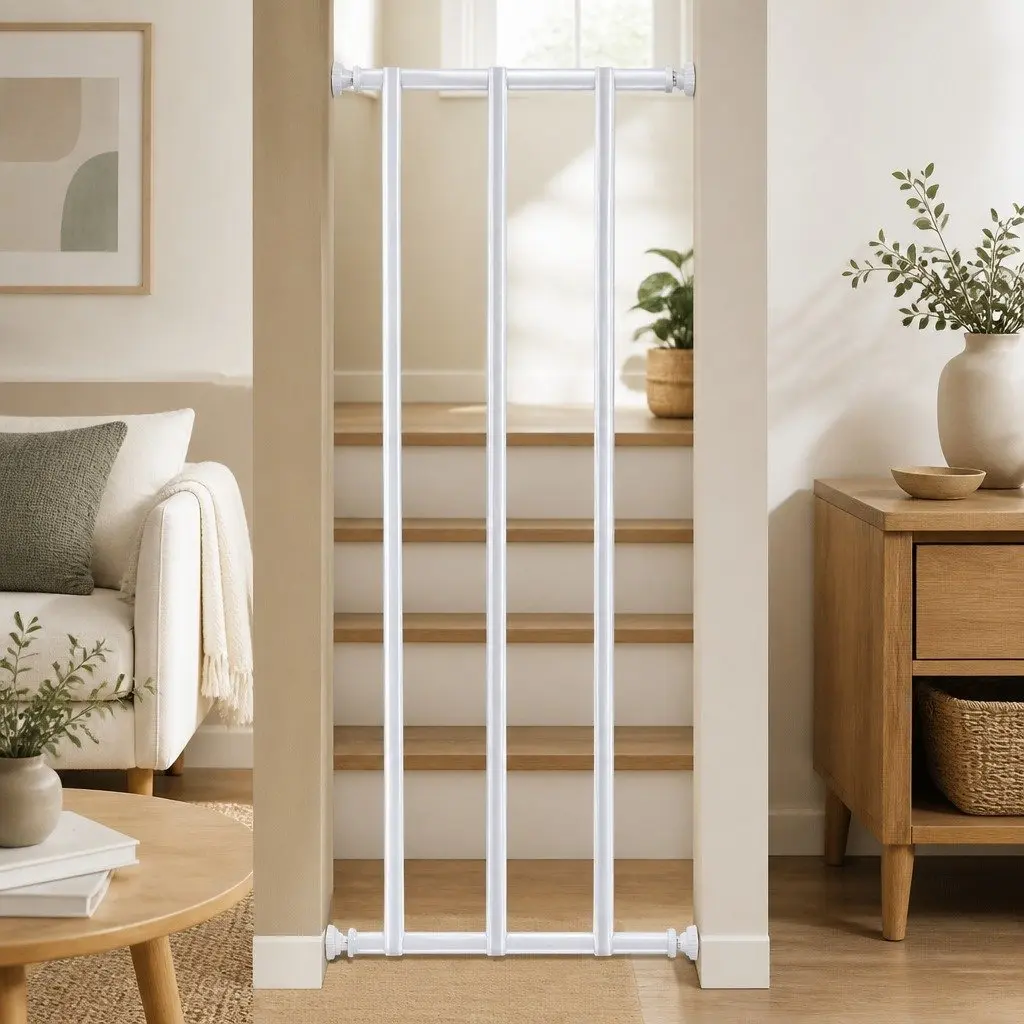 Extension Panel White 20cm for Pressure Mounted Gate