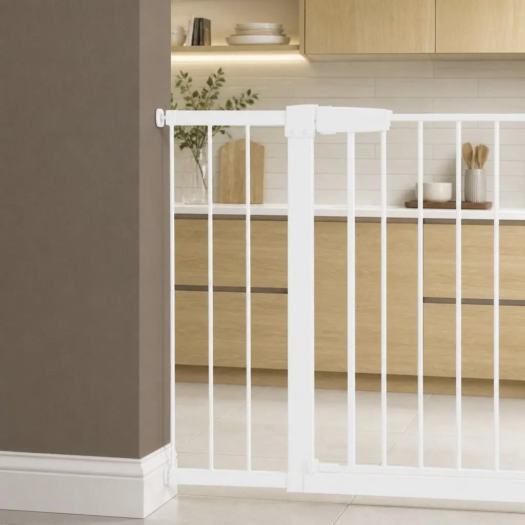 Extension Panel White 20cm for Pressure Mounted Gate