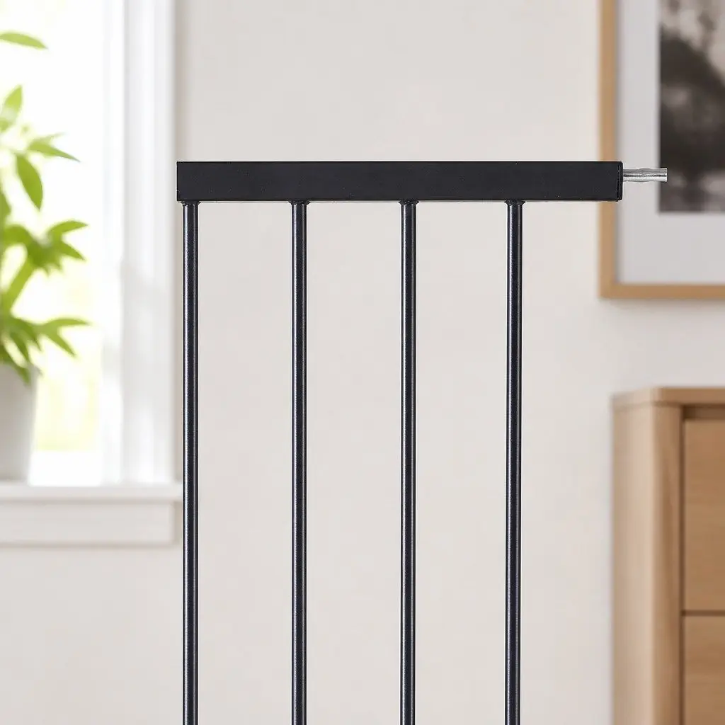 30cm Black Extension Panel for Baby Safety Gate / No Gate Included