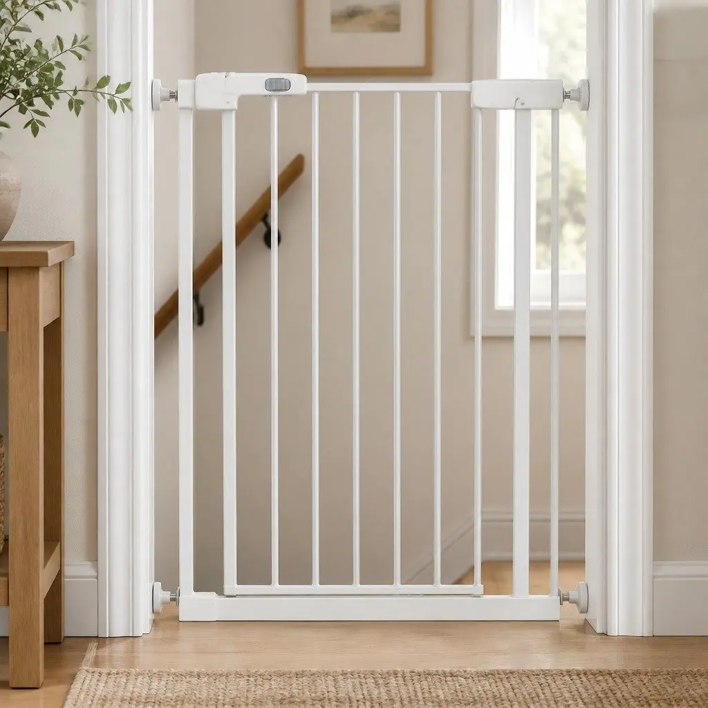 30cm White Extension Panel for Pressure Mounted Safety Gate