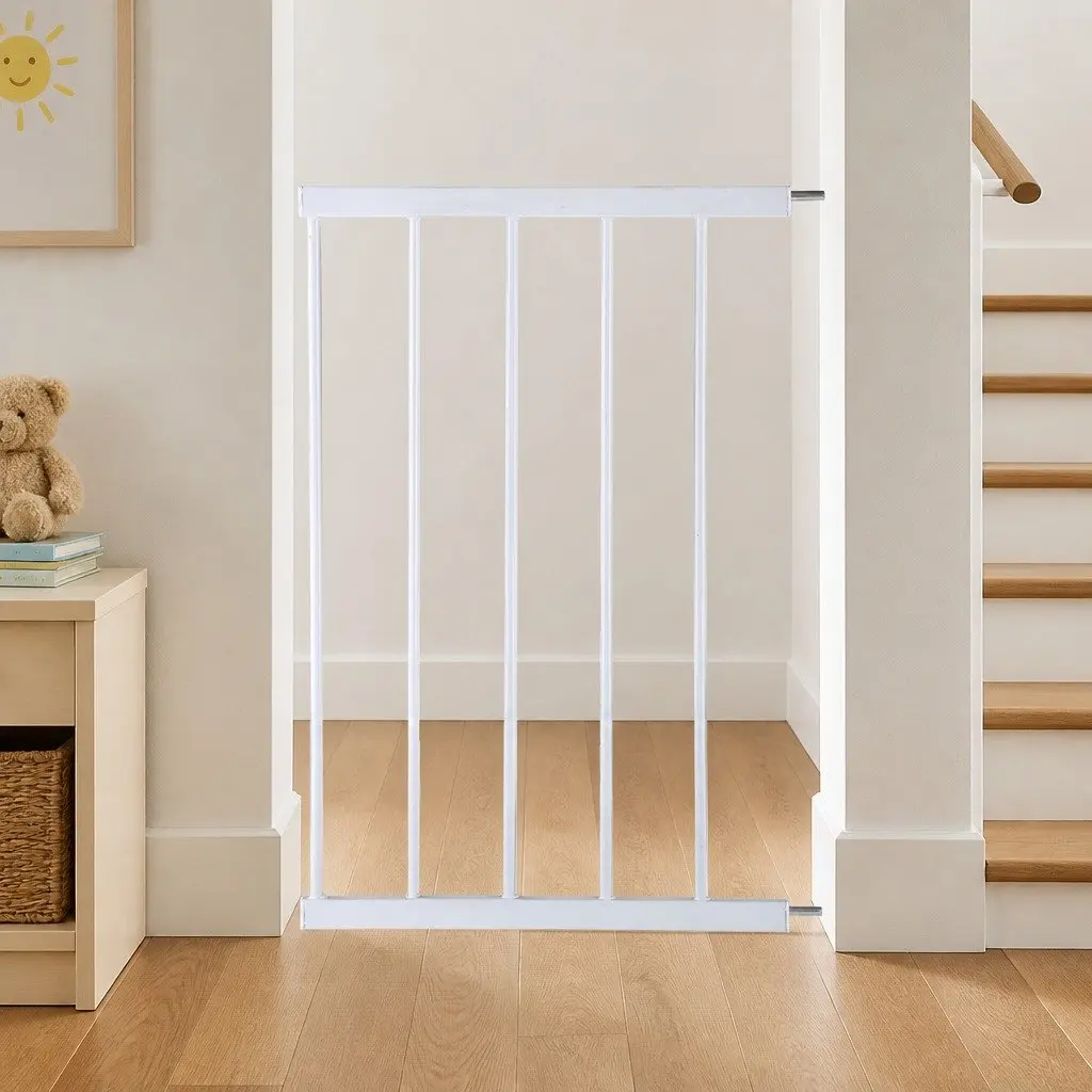 White Extension Panel 45cm for Pressure Mounted Safety Gate