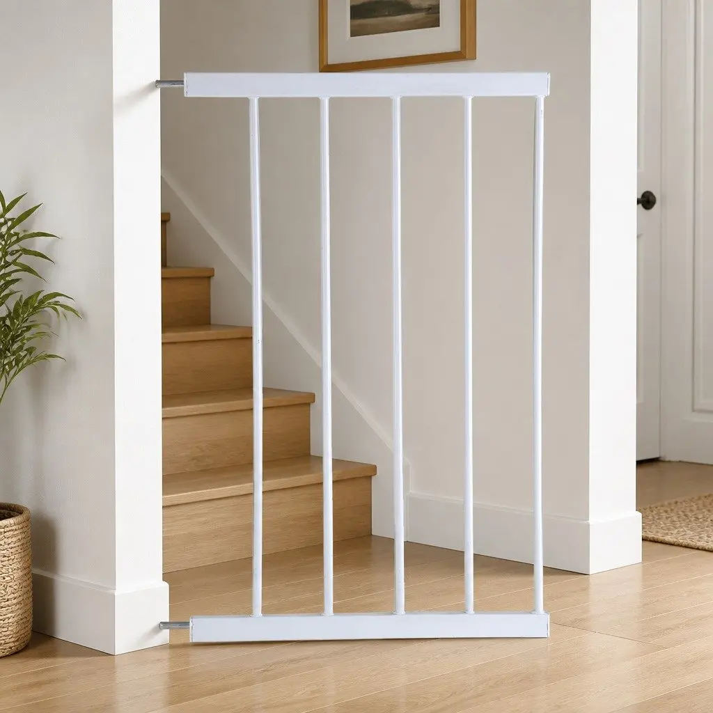White Extension Panel 45cm for Pressure Mounted Safety Gate