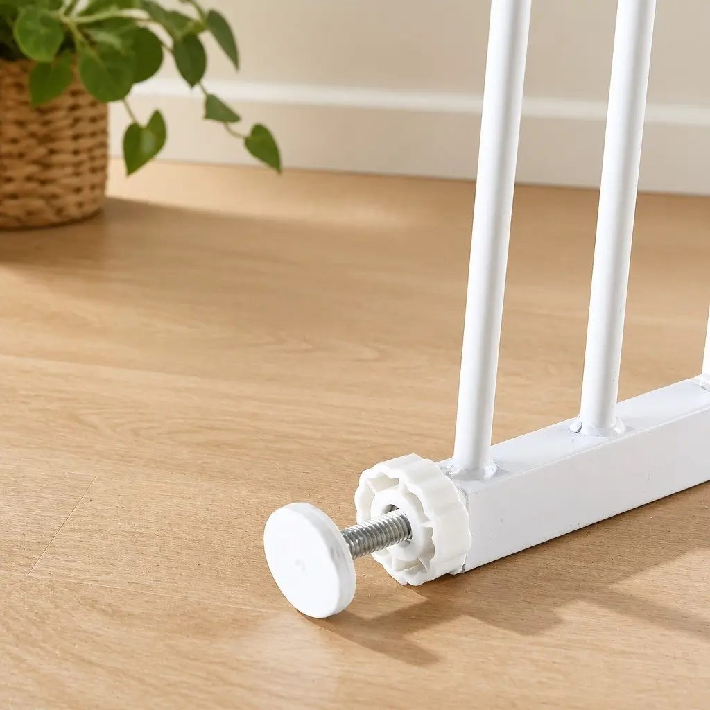 White Extension Panel 45cm for Pressure Mounted Safety Gate
