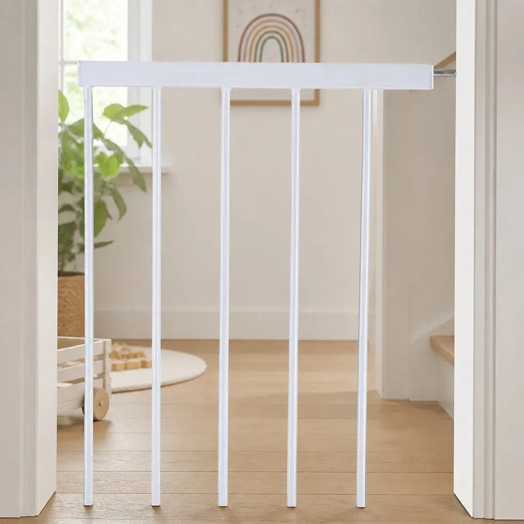 White Extension Panel 45cm for Pressure Mounted Safety Gate
