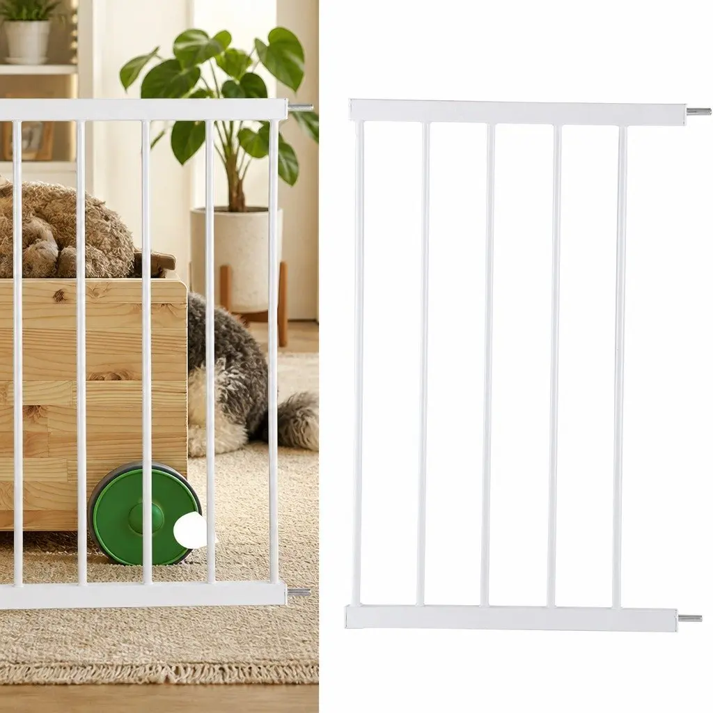 White Extension Panel 45cm for Pressure Mounted Safety Gate