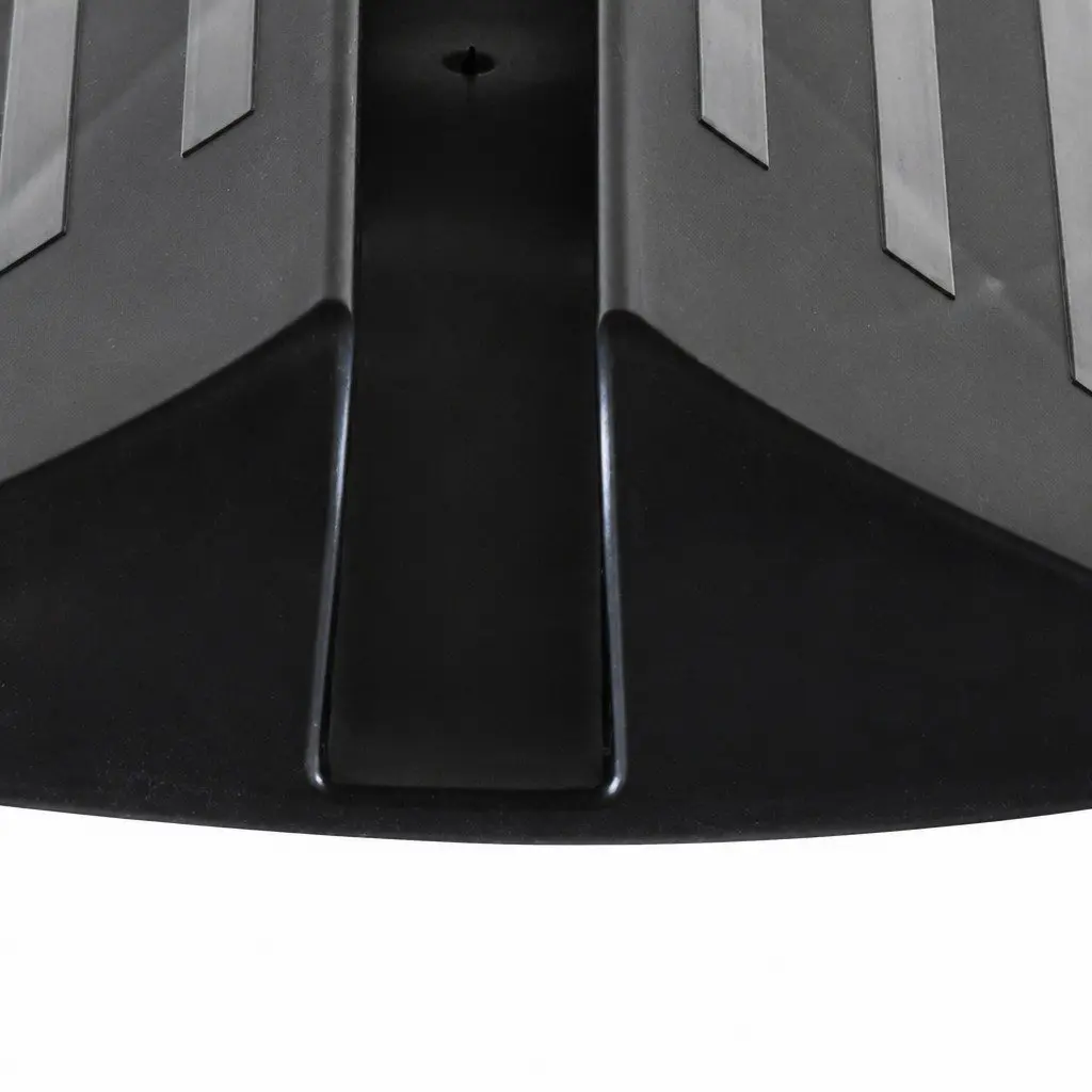 Bottom Ramp Bar for Pressure Mounted Safety Gate Black Essential Accessory
