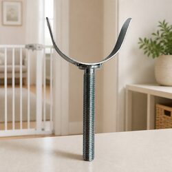 Compact and Confident Baby Safety Gate U Style Adaptor