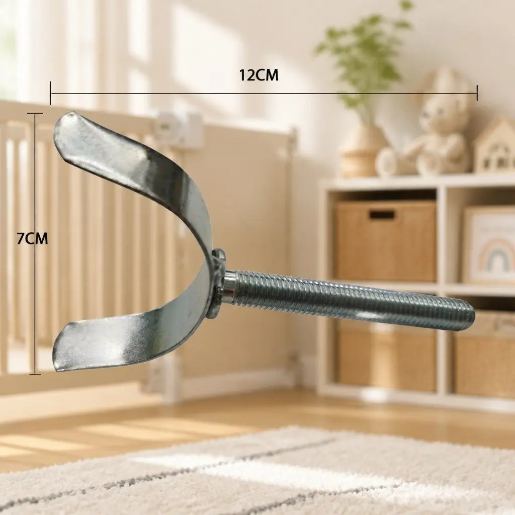 U-Style Wall Adaptor for Pressure Mounted Safety Gate