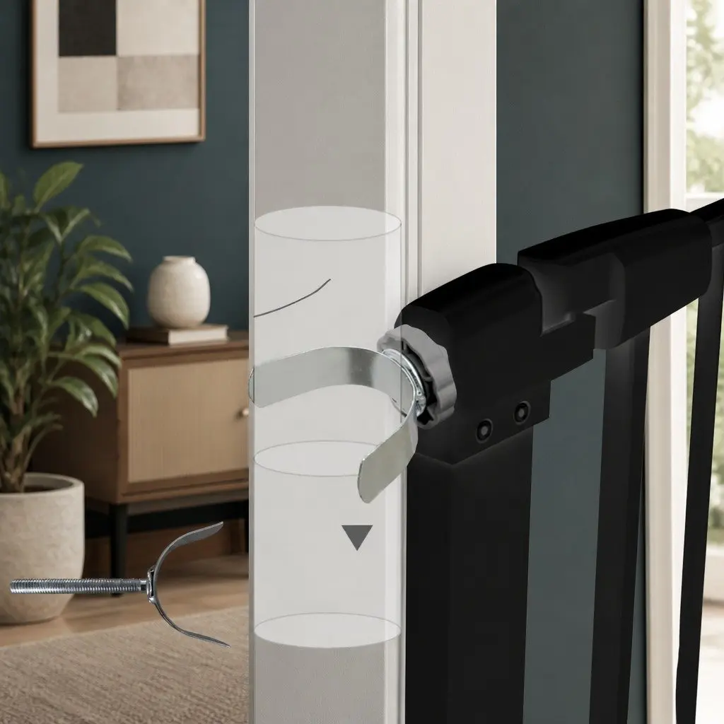 U-Style Wall Adaptor for Pressure Mounted Safety Gate