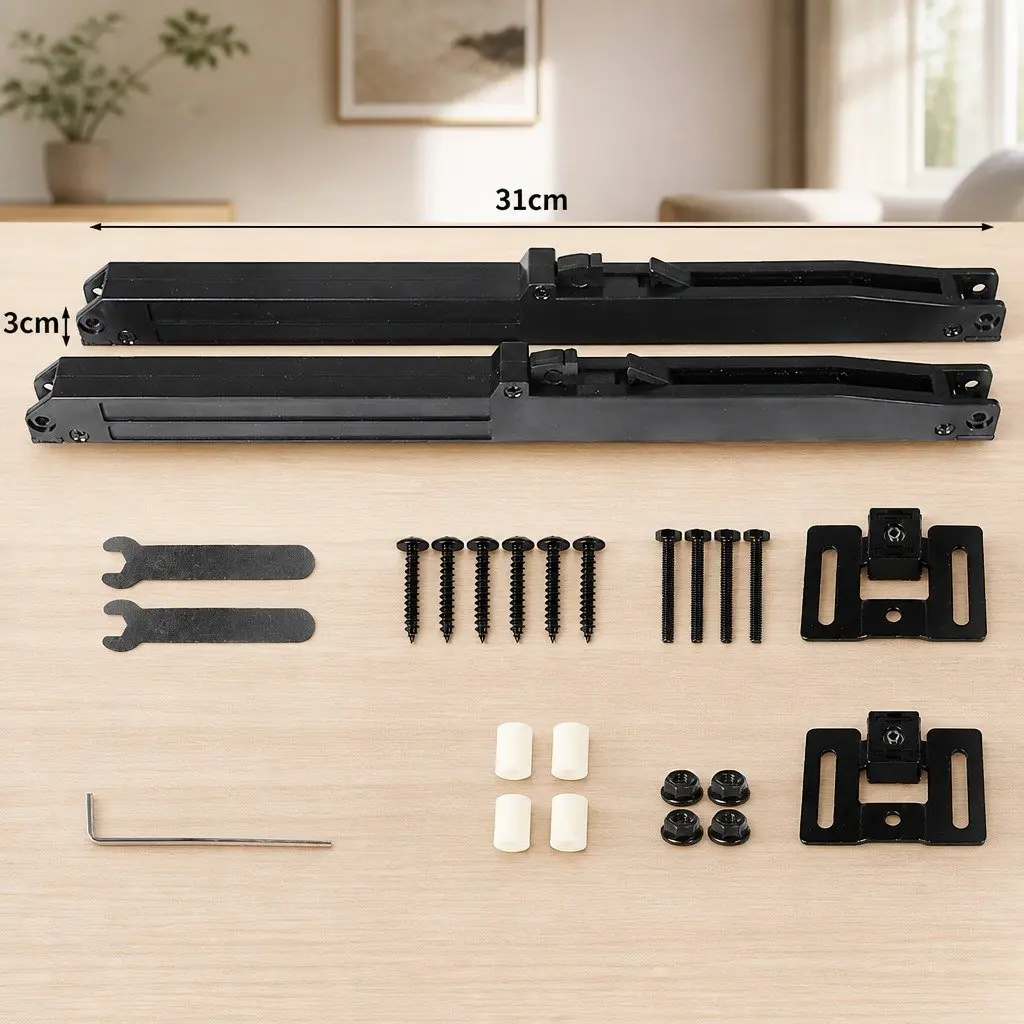 Barn Door Damper Kit