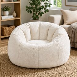 Concise and Comfortable Large Bean Bag Chair Cover