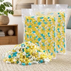 10lbs Shredded Foam Bean Bag Filling - High Quality