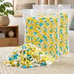 10lbs Shredded Foam Bean Bag Filling - High Quality