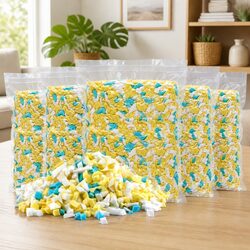 Concise 25lbs Shredded Memory Foam Bean Bag Filler