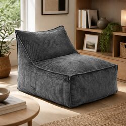 Your New Favorite L-Shaped Bean Bag Chair Cover