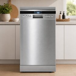 Compact Dishwasher with 10 Place Settings for Your Kitchen