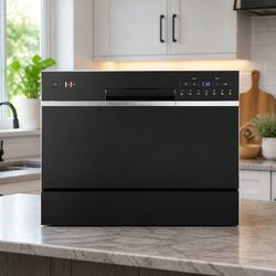 Compact Dishwasher: Efficient and Effective Cleaning
