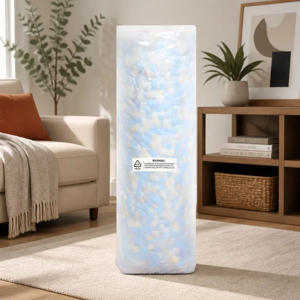 Shredded Memory Foam Filling Bean Bag Cushion Pillow Stuffing Large Grains 2.3kg
