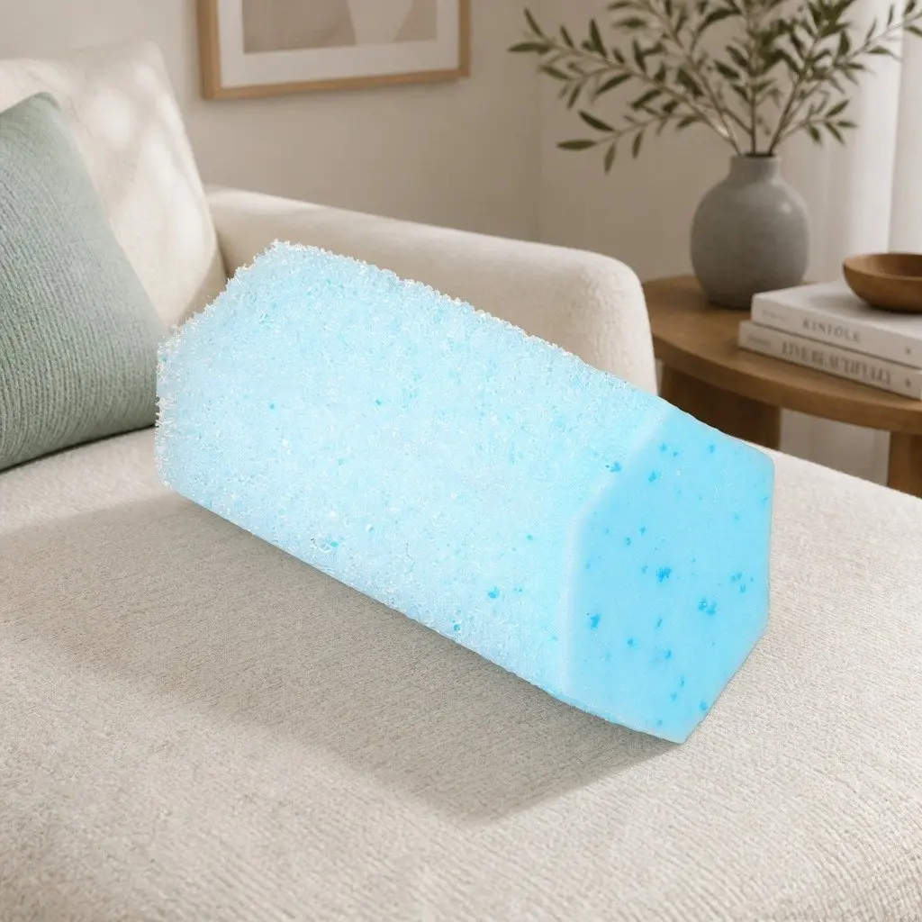 Shredded Memory Foam Bean Bag Cushion Filler 9KG Filling Large Hexagonal Grains