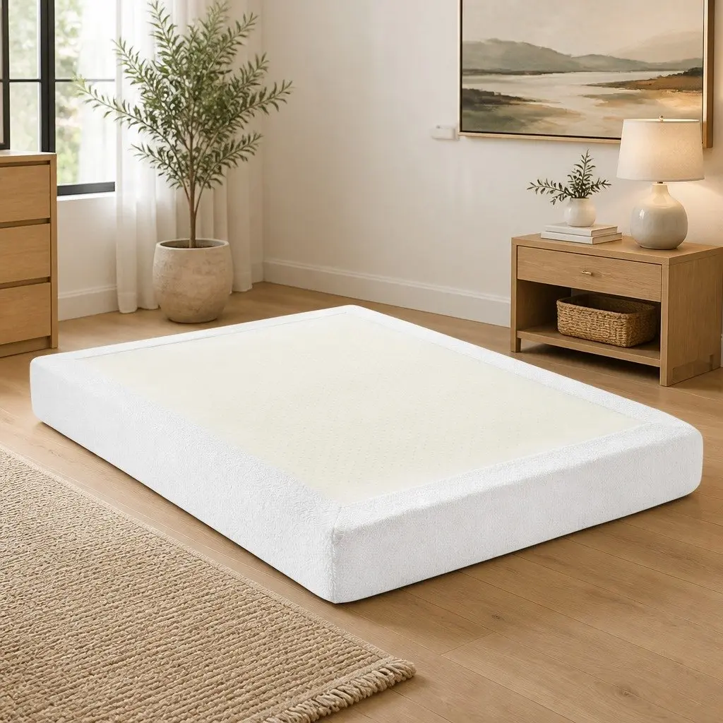 Compression Bed Frame Double Size No Assembly Vacuum Packed High Density Sponge