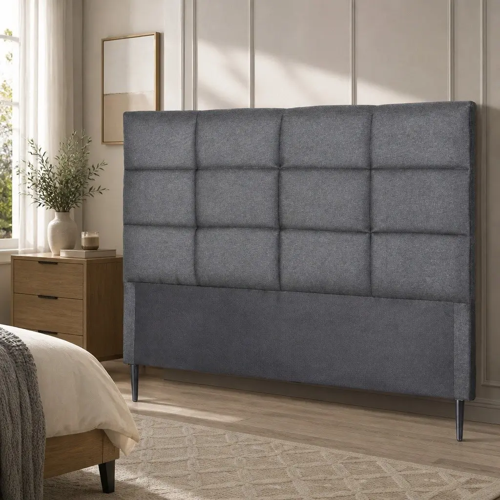 Charcoal Bed Headboard