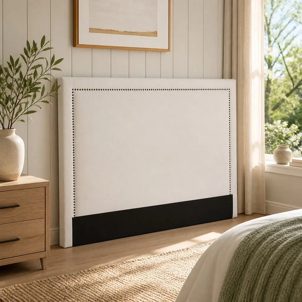 Upholstered Queen Bed Headboard for Comfort Lovers