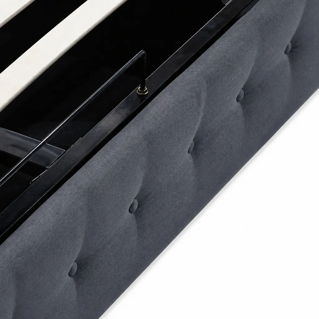 Queen Bed Frame with Storage Options