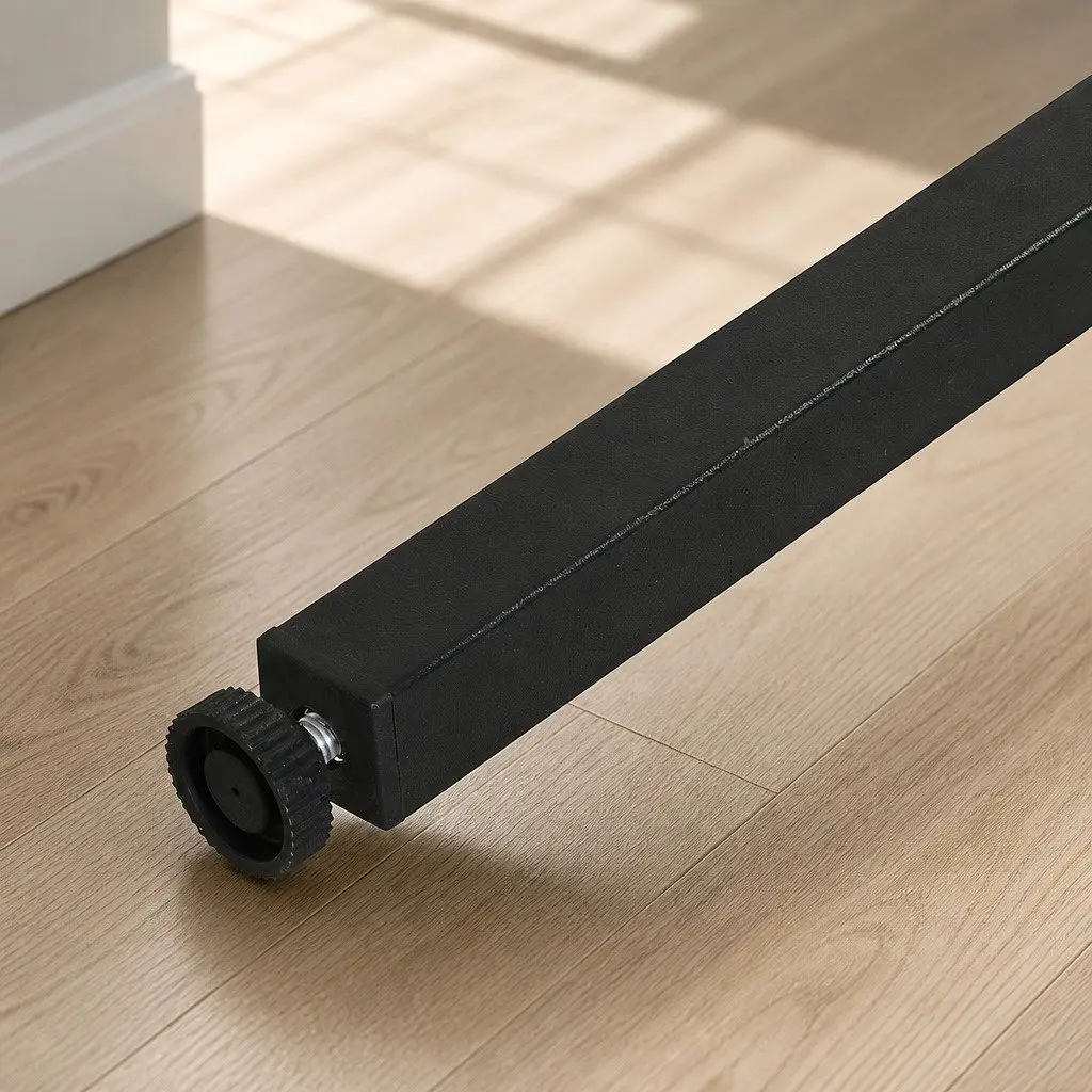 Queen Bed Frame with Integrated USB Charging Headboard