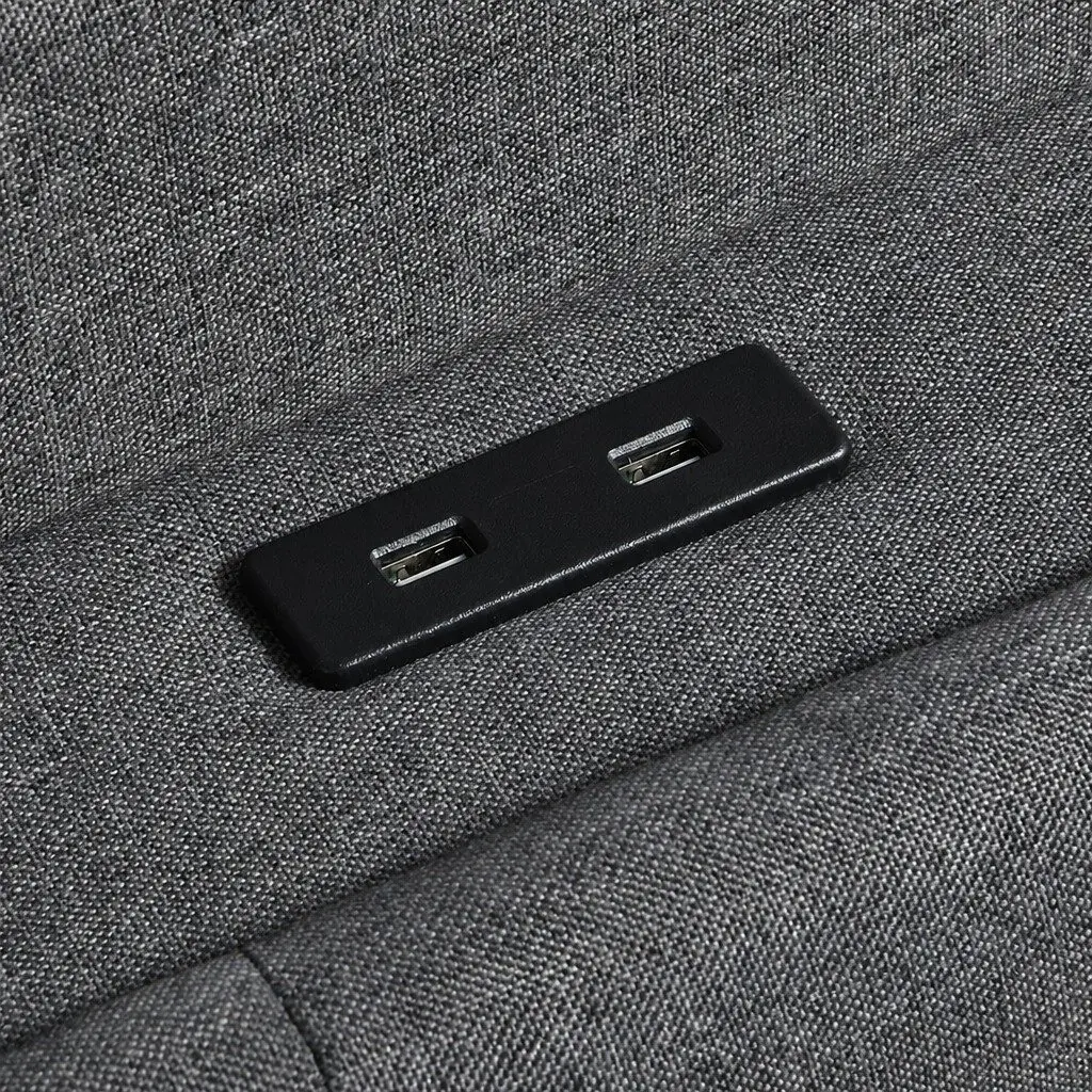 Single Bed Frame with Gas Lift and USB Charger